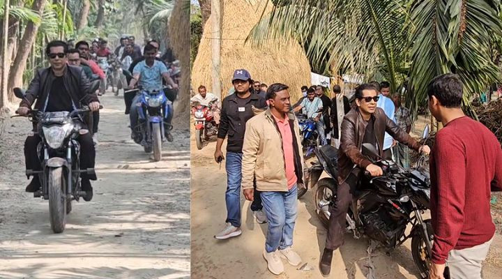 ভোলার প্রতিটি জরাজীর্ণ রাস্তাঘাট সংস্কার করা হবে: আন্দালিব পার্থ